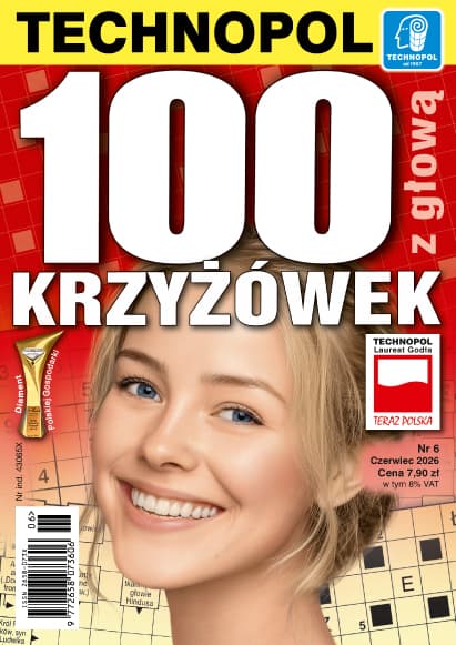 Krzyżówki XXL – 100 stron