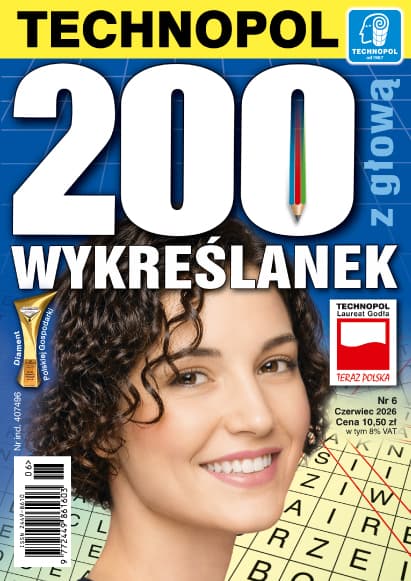 Prenumerata roczna – Krzyżówki Panoramiczne